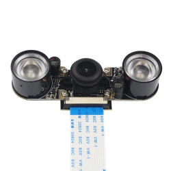 Camera Module 5MP Night Vision (with-IR) for Raspberry Pi 4B / Raspberry Pi 3B